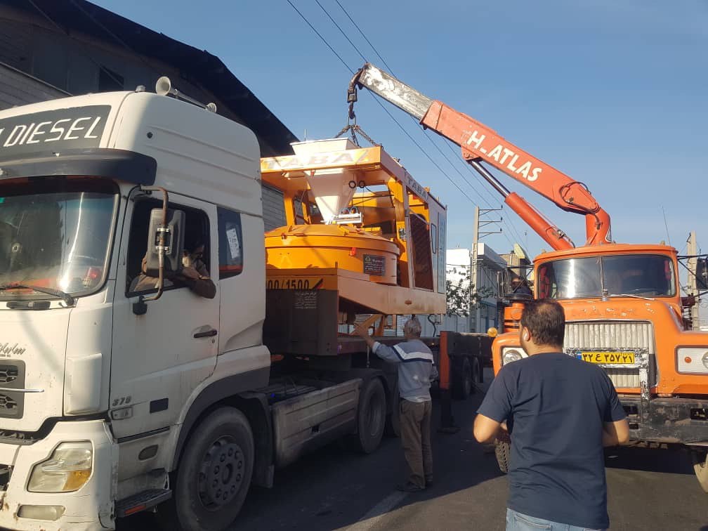 کاربرد های جرثقیل کفی 10 تن