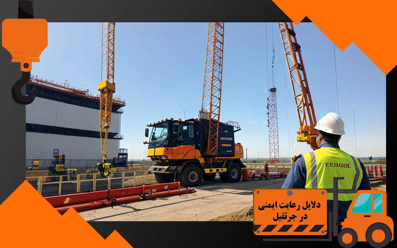 دلایل رعایت ایمنی در جرثقیل