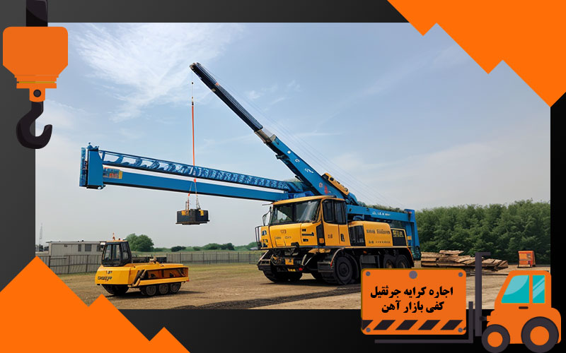اجاره کرایه جرثقیل بازار آهن