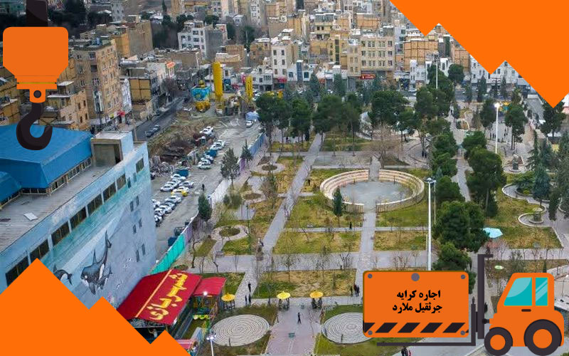 اجاره کرایه جرثقیل ملارد