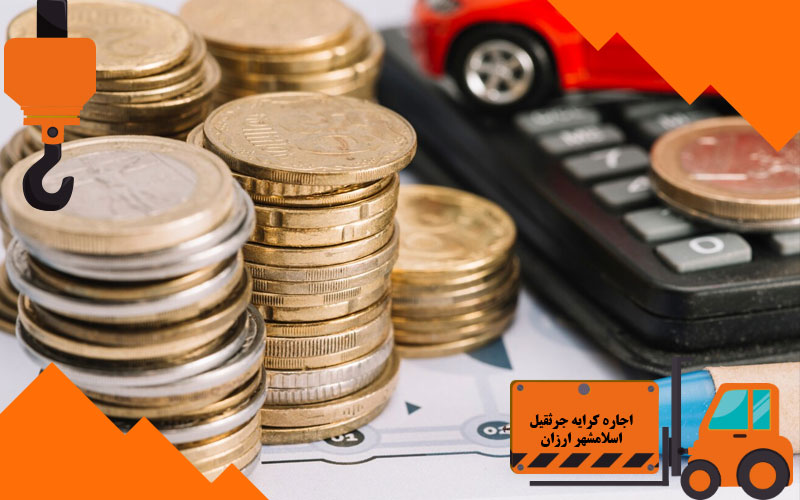 اجاره کرایه جرثقیل اسلامشهر ارزان